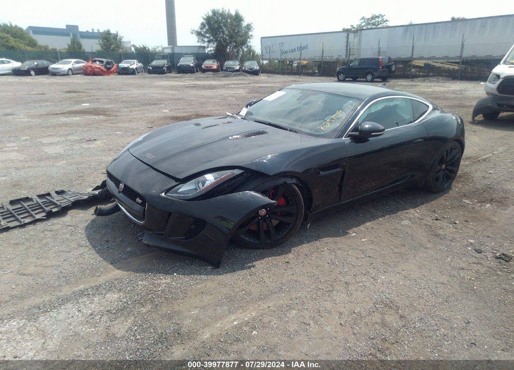 2016 JAGUAR F-TYPE S VIN: SAJWA6BU8G8K25709