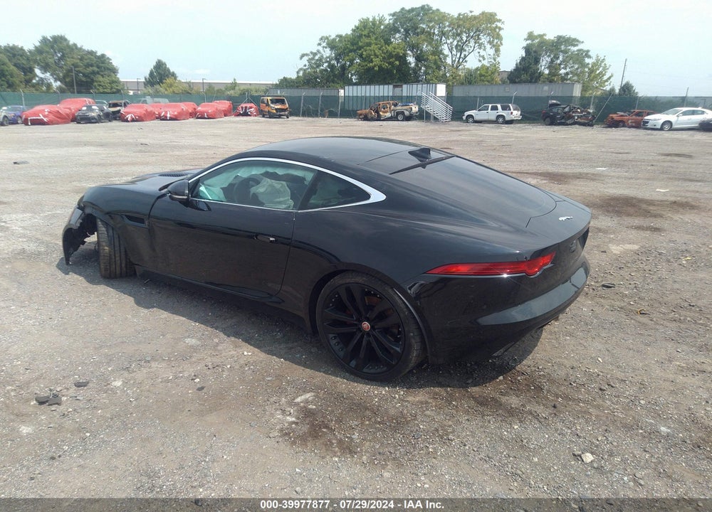2016 JAGUAR F-TYPE S VIN: SAJWA6BU8G8K25709