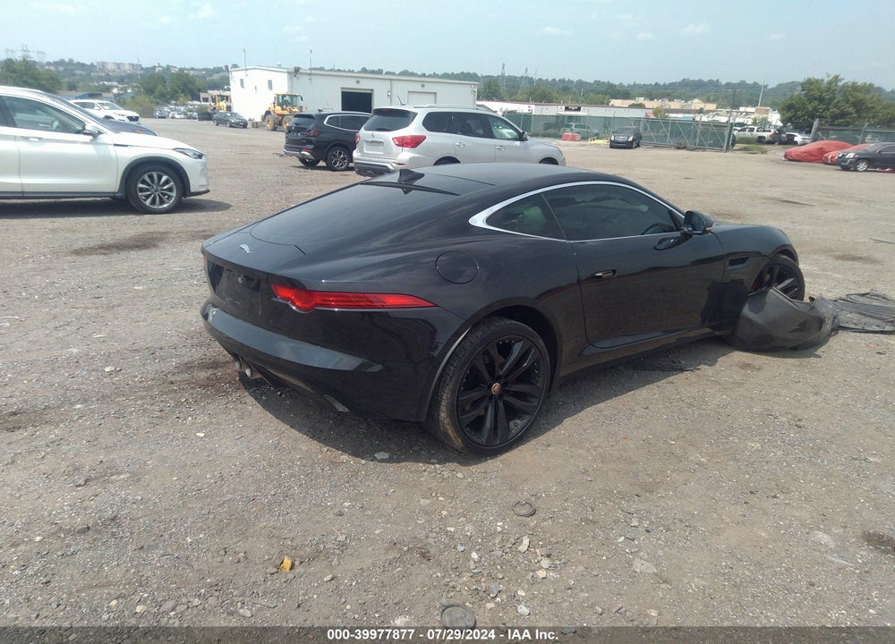 2016 JAGUAR F-TYPE S VIN: SAJWA6BU8G8K25709