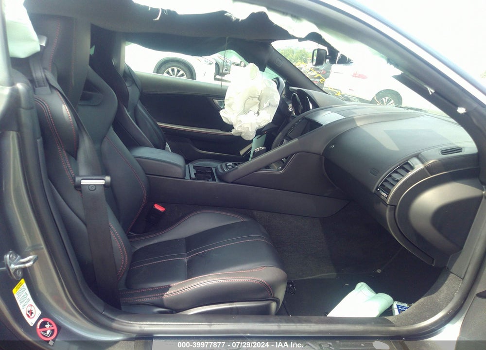 2016 JAGUAR F-TYPE S VIN: SAJWA6BU8G8K25709