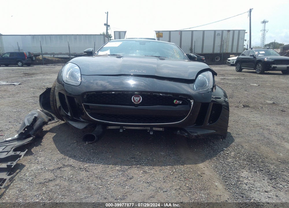 2016 JAGUAR F-TYPE S VIN: SAJWA6BU8G8K25709