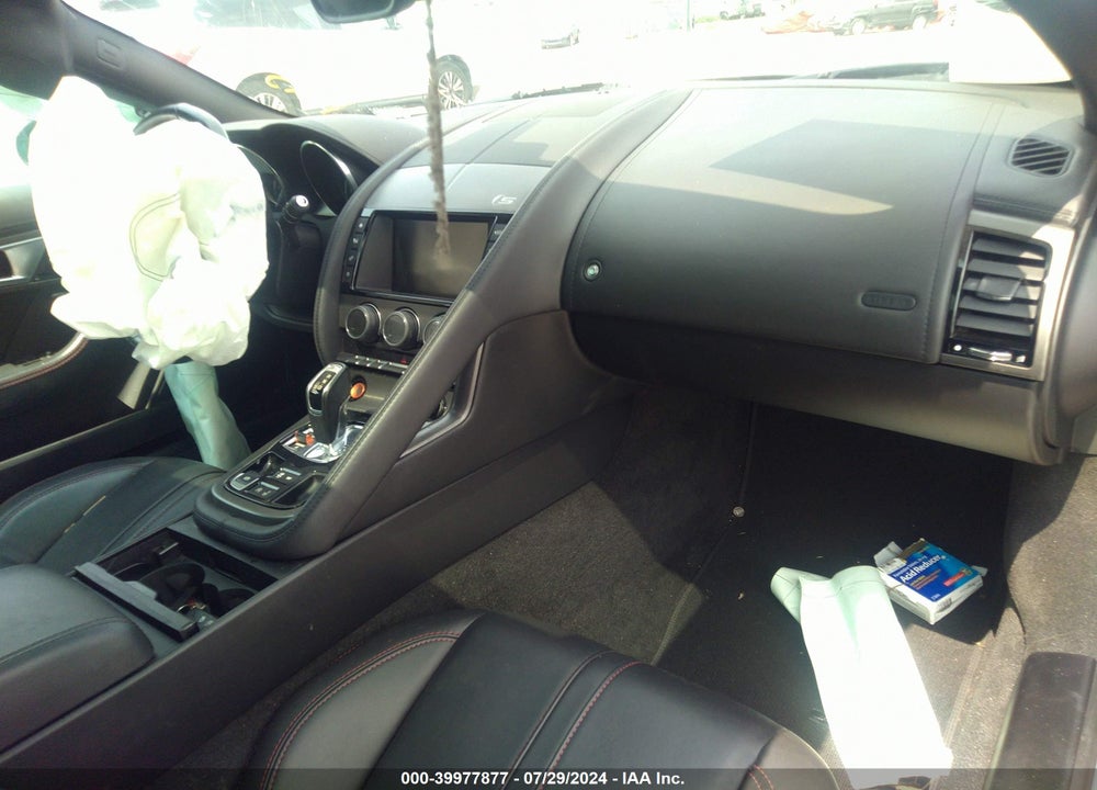 2016 JAGUAR F-TYPE S VIN: SAJWA6BU8G8K25709