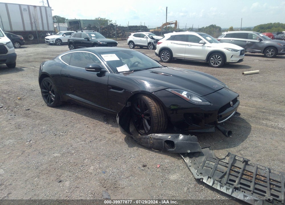 2016 JAGUAR F-TYPE S VIN: SAJWA6BU8G8K25709