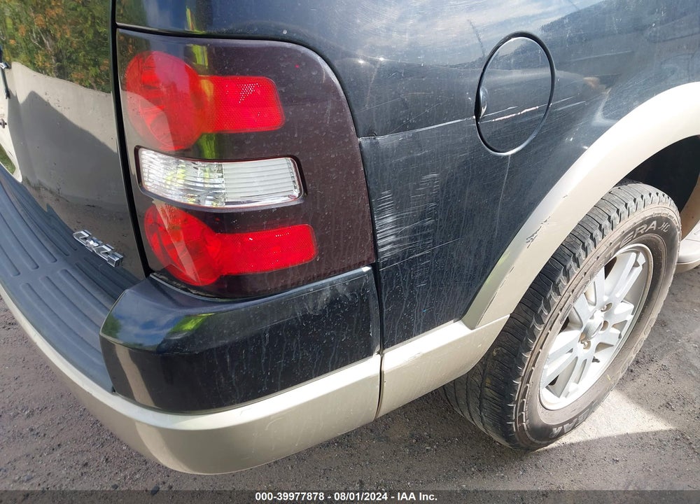 2008 FORD EXPLORER EDDIE BAUER VIN: 1FMEU74E68UB29174