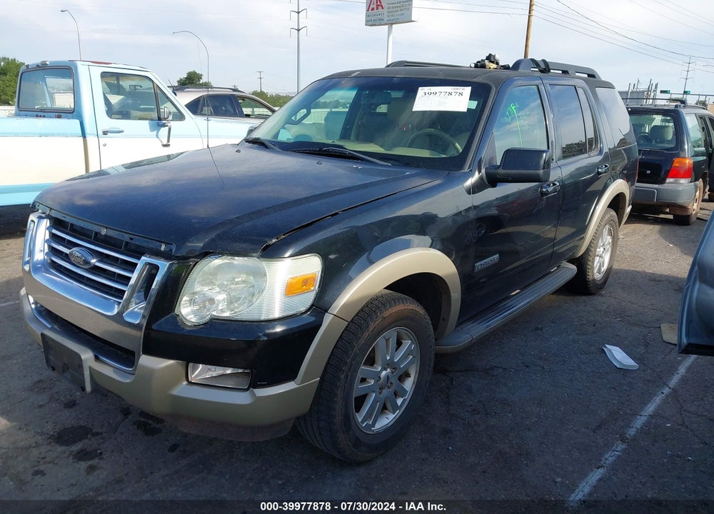 2008 FORD EXPLORER EDDIE BAUER VIN: 1FMEU74E68UB29174