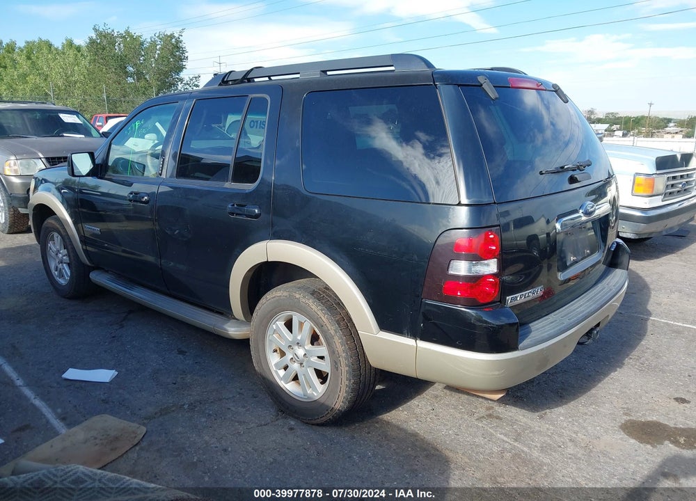 2008 FORD EXPLORER EDDIE BAUER VIN: 1FMEU74E68UB29174