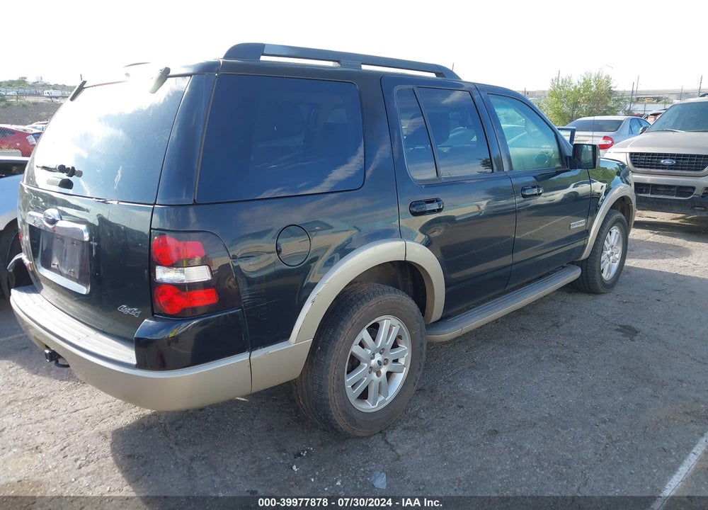 2008 FORD EXPLORER EDDIE BAUER VIN: 1FMEU74E68UB29174