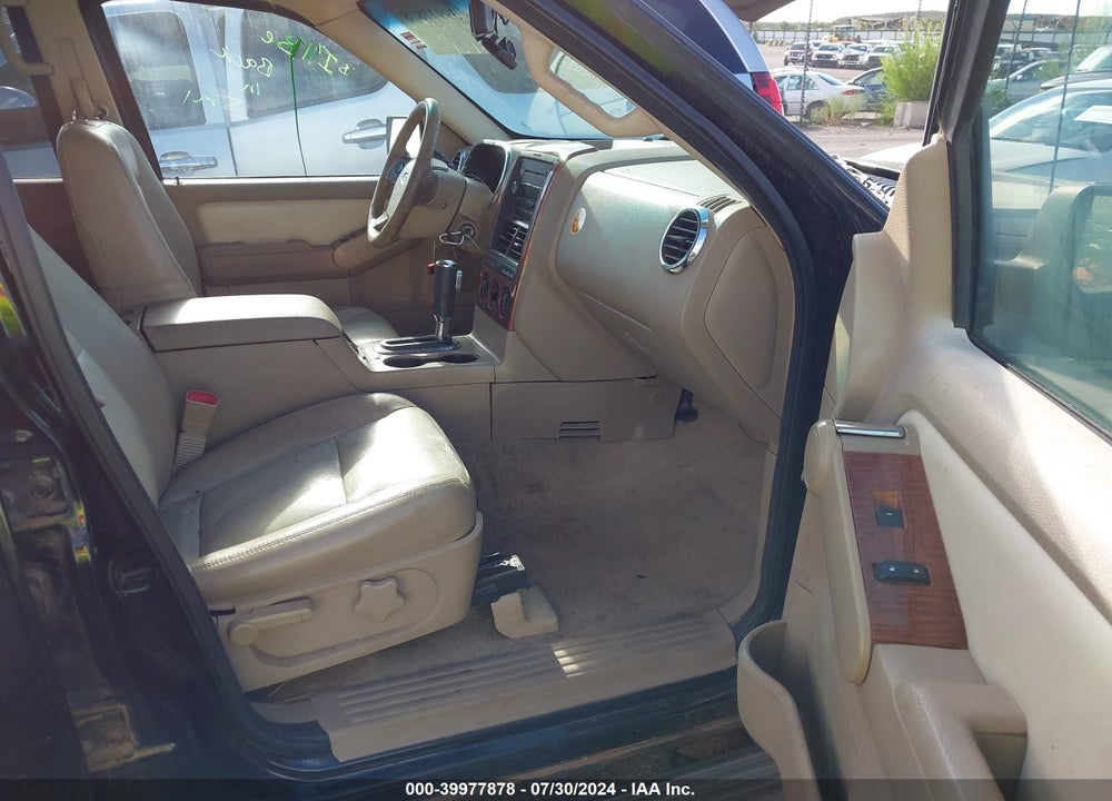2008 FORD EXPLORER EDDIE BAUER VIN: 1FMEU74E68UB29174