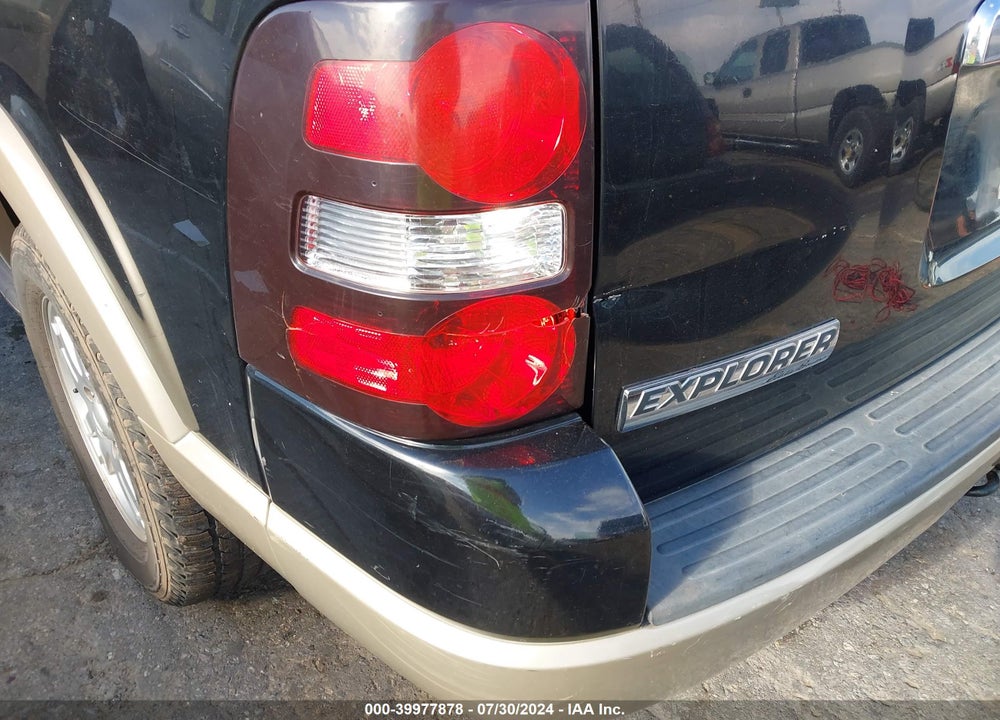 2008 FORD EXPLORER EDDIE BAUER VIN: 1FMEU74E68UB29174