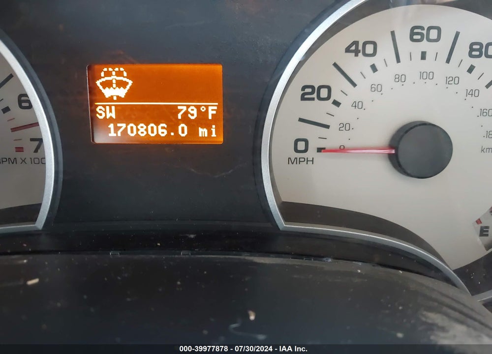 2008 FORD EXPLORER EDDIE BAUER VIN: 1FMEU74E68UB29174