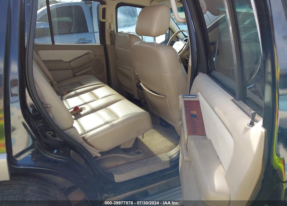 2008 FORD EXPLORER EDDIE BAUER VIN: 1FMEU74E68UB29174