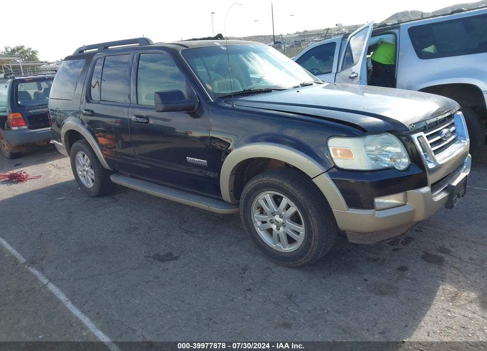 2008 FORD EXPLORER EDDIE BAUER VIN: 1FMEU74E68UB29174