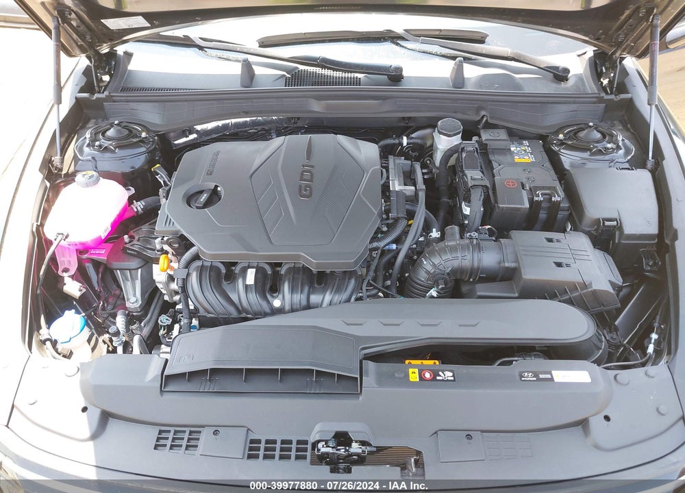 2024 HYUNDAI SONATA SEL VIN: KMHL14JAXRA388494