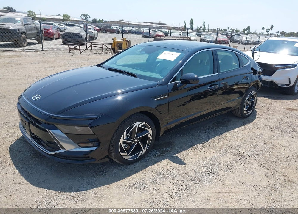 2024 HYUNDAI SONATA SEL VIN: KMHL14JAXRA388494