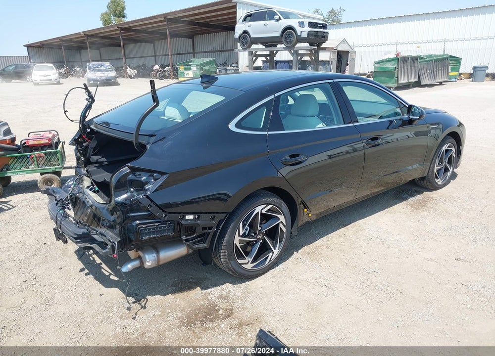 2024 HYUNDAI SONATA SEL VIN: KMHL14JAXRA388494