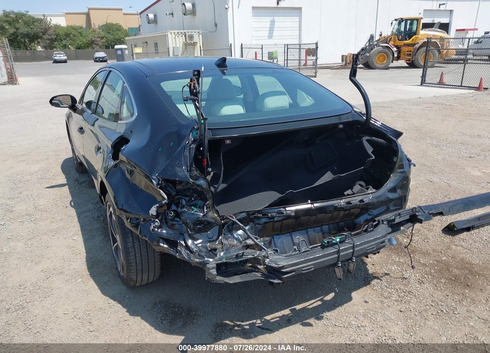 2024 HYUNDAI SONATA SEL VIN: KMHL14JAXRA388494