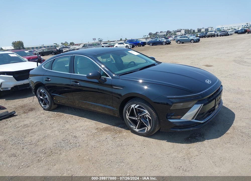 2024 HYUNDAI SONATA SEL VIN: KMHL14JAXRA388494