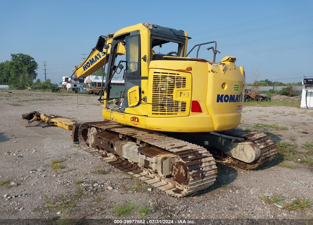 2017 KOMATSU PC138USLC11 VIN: KMTPC261PGA050769