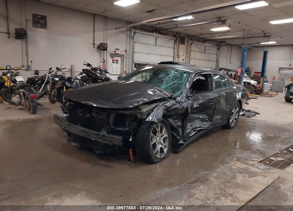 2016 DODGE CHARGER SXT VIN: 2C3CDXJG8GH189299