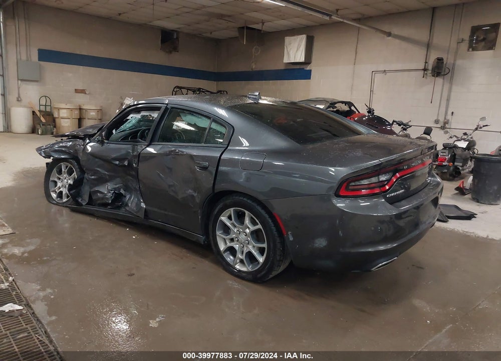 2016 DODGE CHARGER SXT VIN: 2C3CDXJG8GH189299