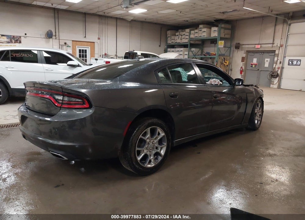2016 DODGE CHARGER SXT VIN: 2C3CDXJG8GH189299