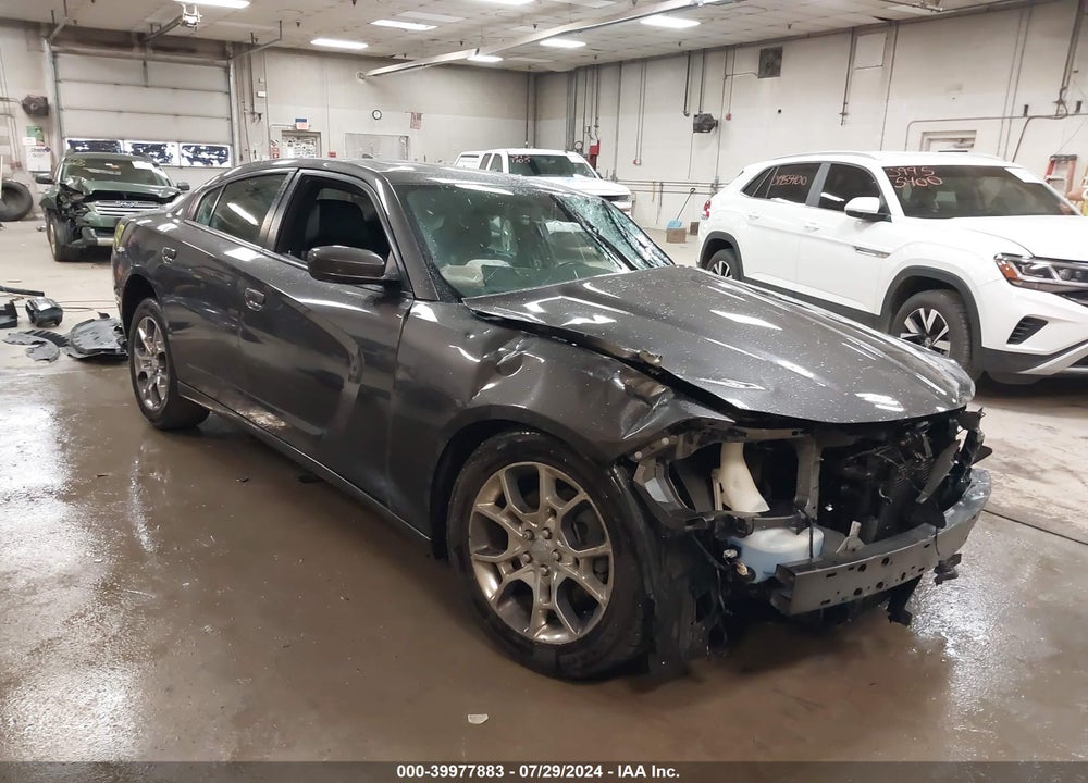 2016 DODGE CHARGER SXT VIN: 2C3CDXJG8GH189299