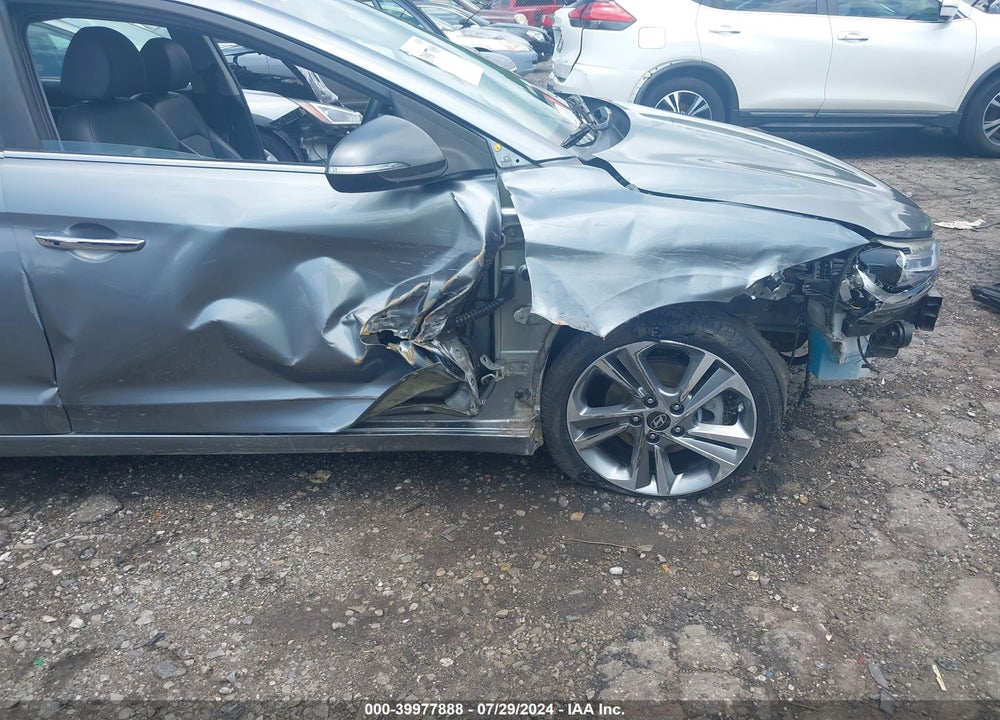 2017 HYUNDAI ELANTRA LIMITED VIN: KMHD84LF1HU282490