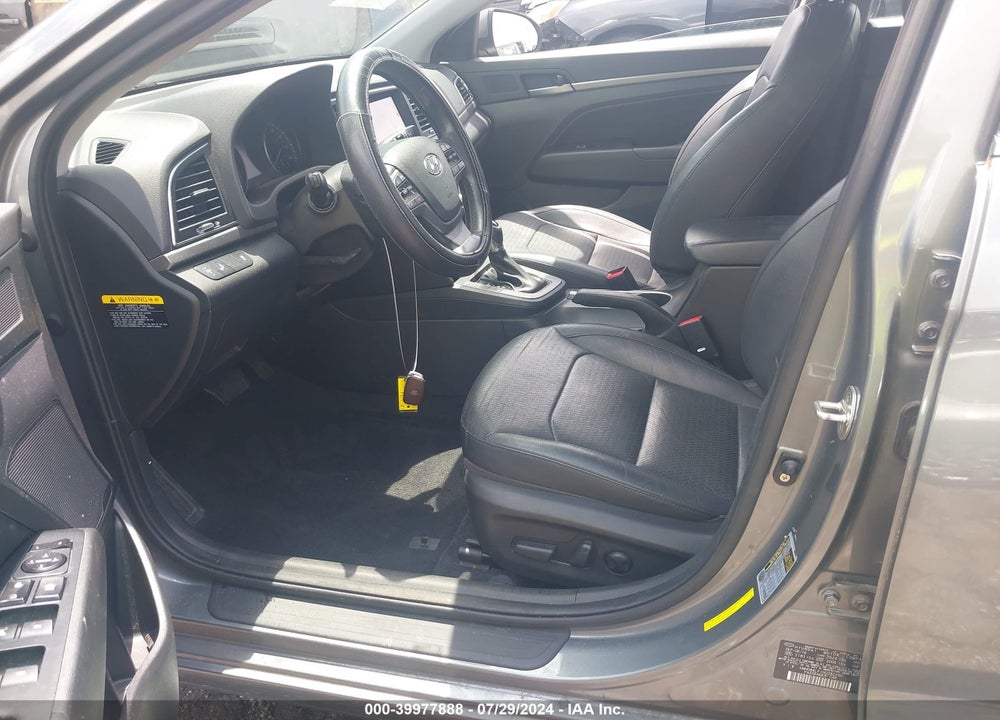 2017 HYUNDAI ELANTRA LIMITED VIN: KMHD84LF1HU282490