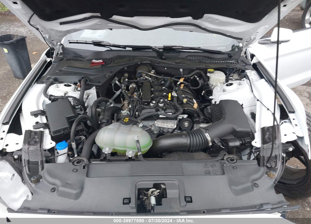 2022 FORD MUSTANG ECOBOOST FASTBACK VIN: 1FA6P8TH7N5134123