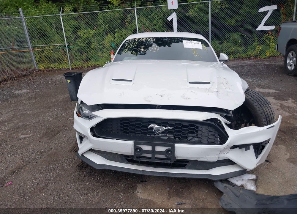 2022 FORD MUSTANG ECOBOOST FASTBACK VIN: 1FA6P8TH7N5134123