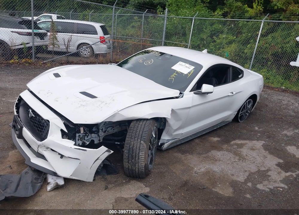 2022 FORD MUSTANG ECOBOOST FASTBACK VIN: 1FA6P8TH7N5134123