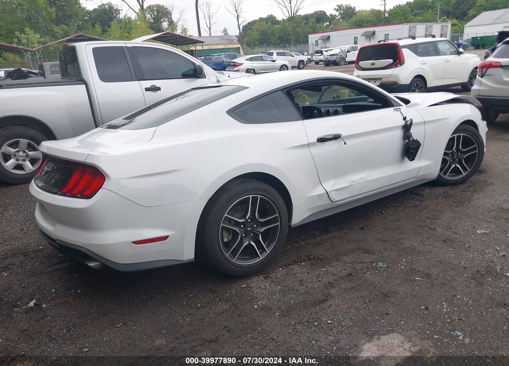 2022 FORD MUSTANG ECOBOOST FASTBACK VIN: 1FA6P8TH7N5134123
