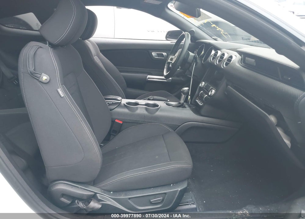 2022 FORD MUSTANG ECOBOOST FASTBACK VIN: 1FA6P8TH7N5134123
