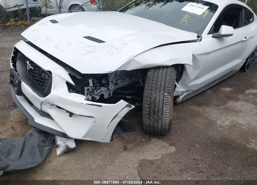 2022 FORD MUSTANG ECOBOOST FASTBACK VIN: 1FA6P8TH7N5134123