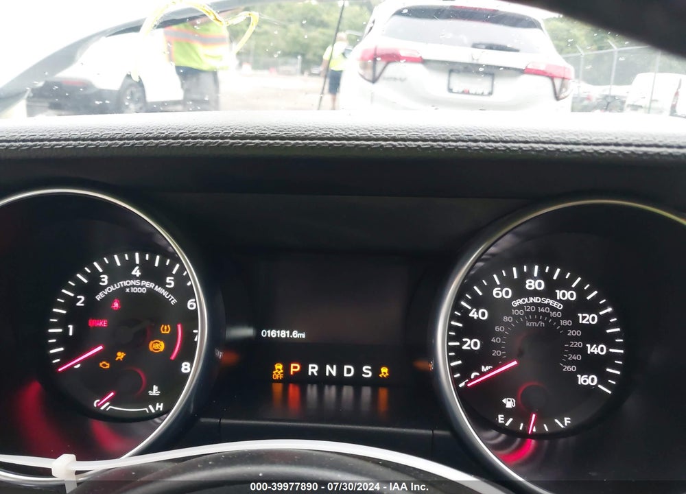 2022 FORD MUSTANG ECOBOOST FASTBACK VIN: 1FA6P8TH7N5134123