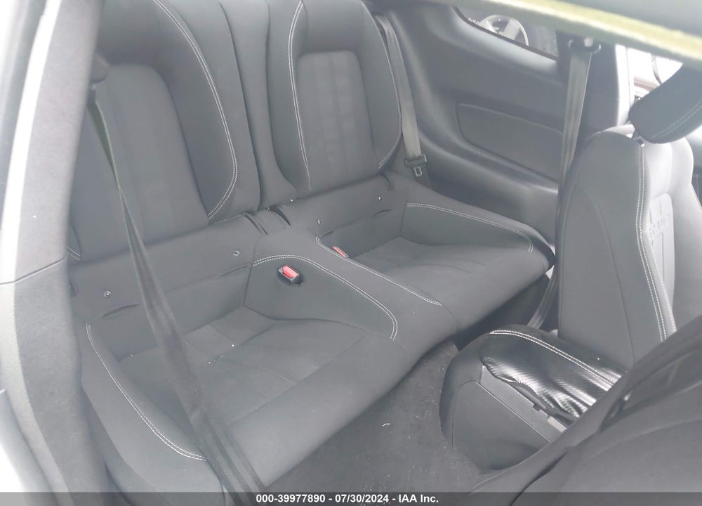 2022 FORD MUSTANG ECOBOOST FASTBACK VIN: 1FA6P8TH7N5134123