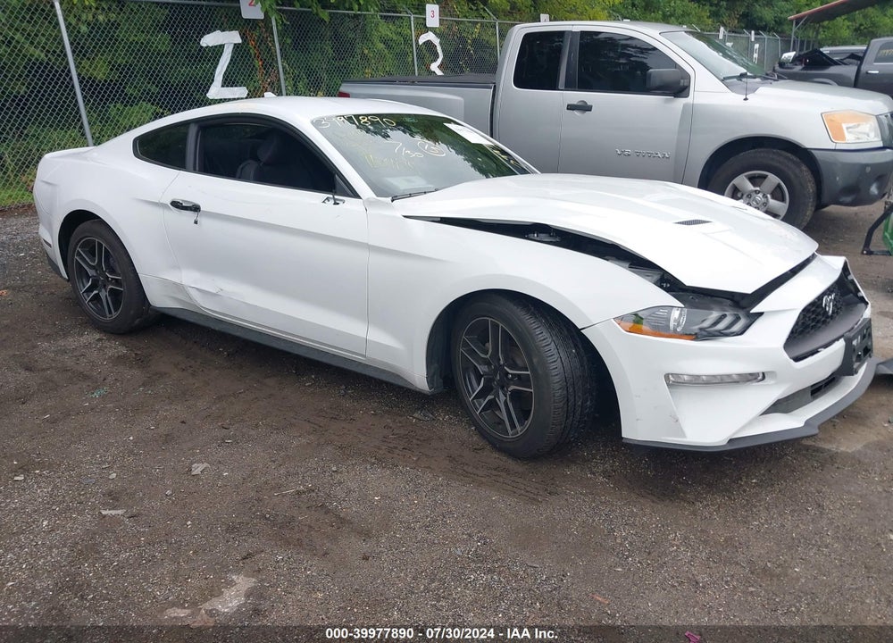 2022 FORD MUSTANG ECOBOOST FASTBACK VIN: 1FA6P8TH7N5134123