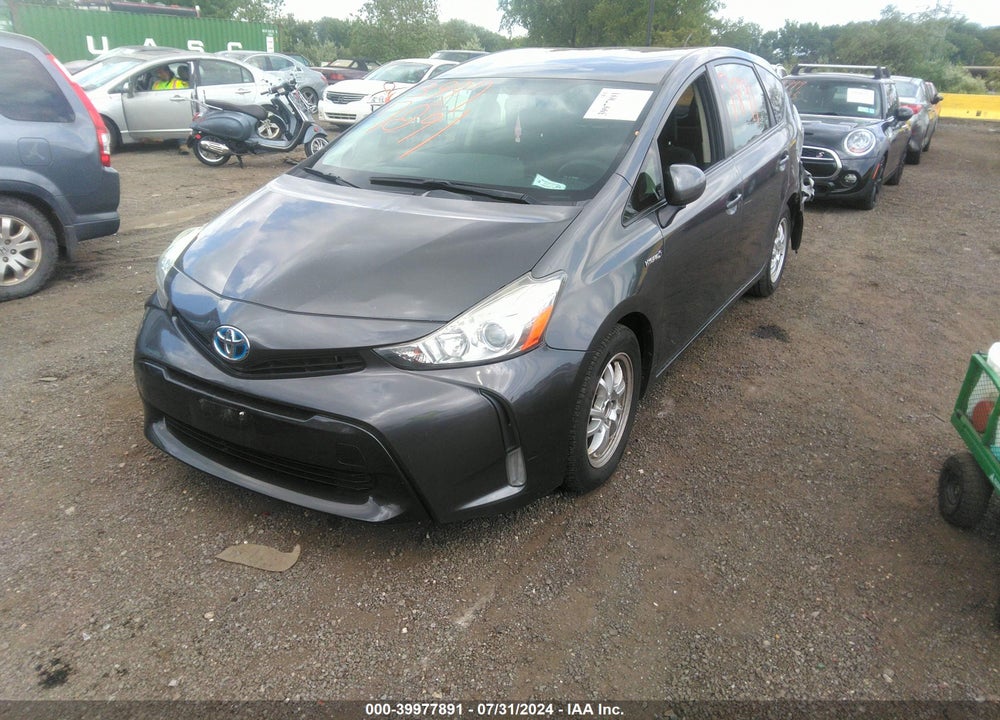 2015 TOYOTA PRIUS V FIVE/FOUR/THREE/TWO VIN: JTDZN3EU7FJ023932