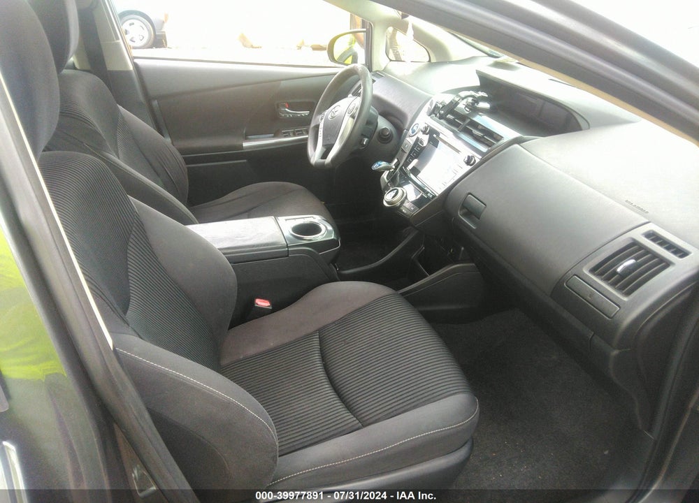 2015 TOYOTA PRIUS V FIVE/FOUR/THREE/TWO VIN: JTDZN3EU7FJ023932