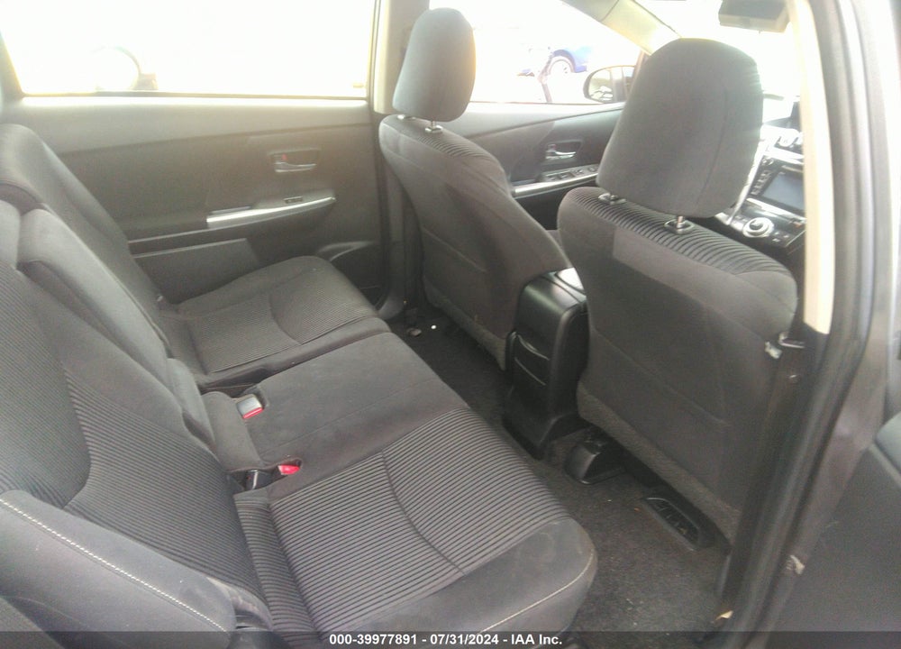 2015 TOYOTA PRIUS V FIVE/FOUR/THREE/TWO VIN: JTDZN3EU7FJ023932