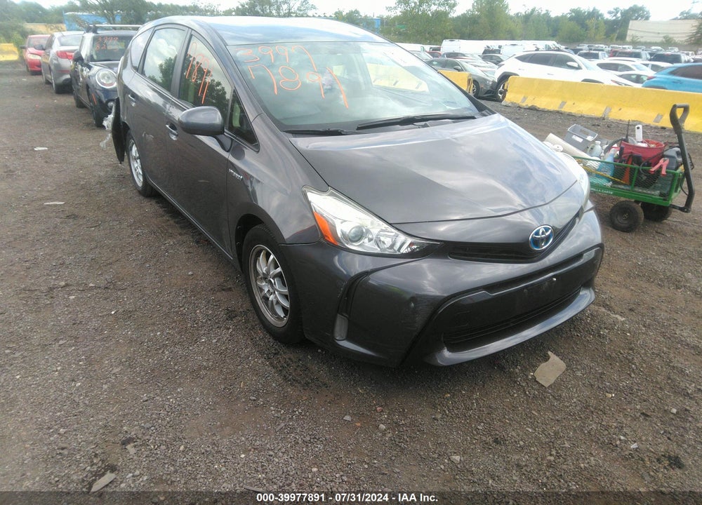 2015 TOYOTA PRIUS V FIVE/FOUR/THREE/TWO VIN: JTDZN3EU7FJ023932