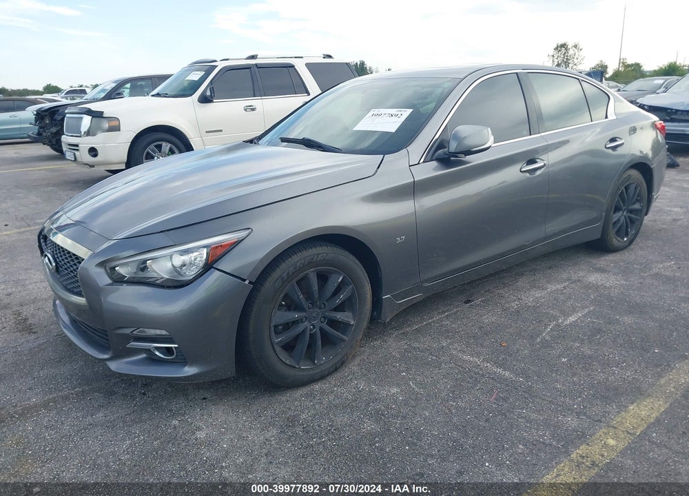 2015 INFINITI Q50 PREMIUM VIN: JN1BV7AR9FM406038