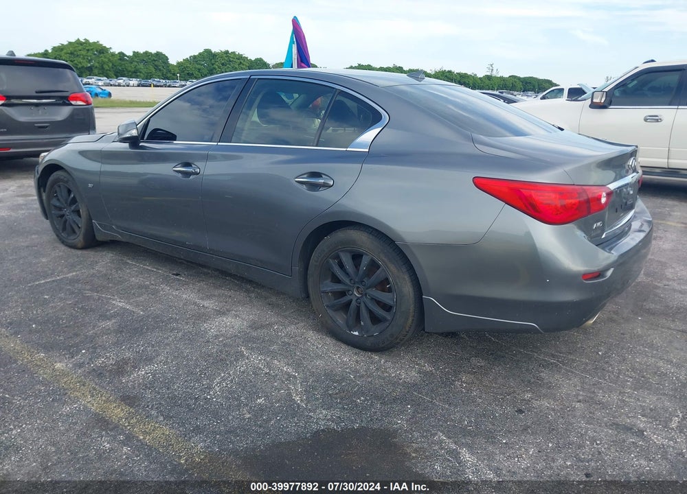 2015 INFINITI Q50 PREMIUM VIN: JN1BV7AR9FM406038