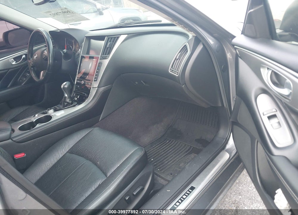 2015 INFINITI Q50 PREMIUM VIN: JN1BV7AR9FM406038