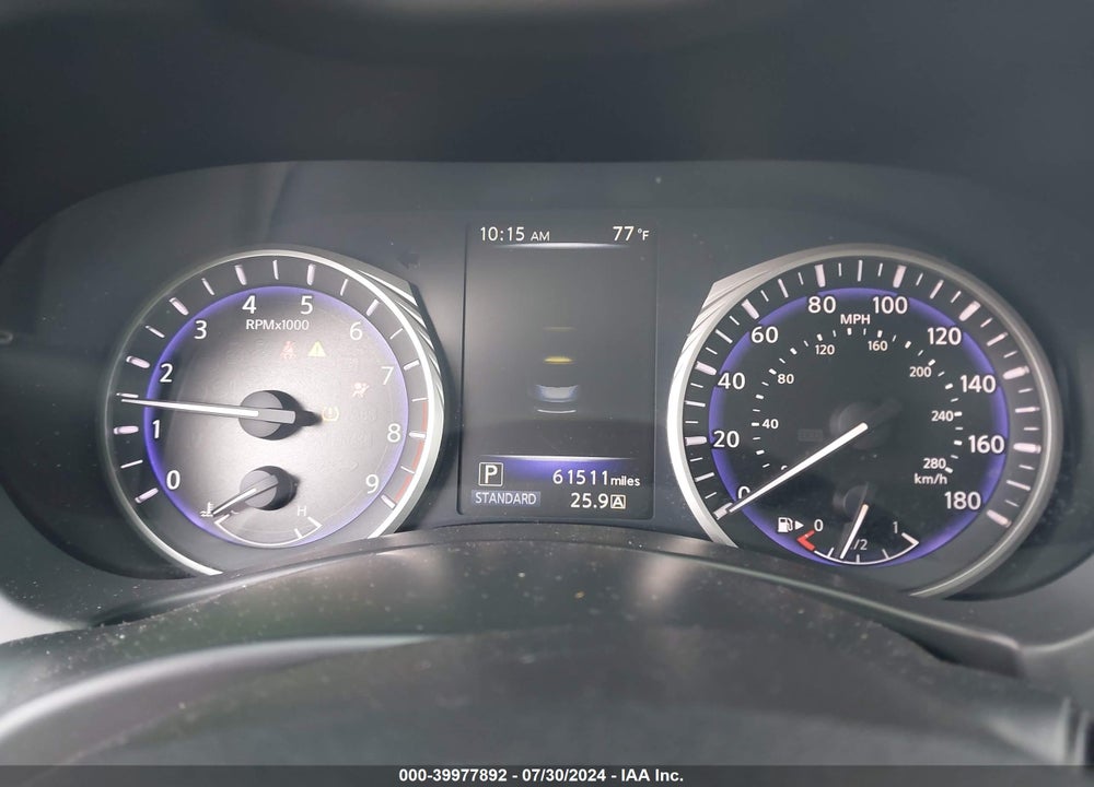 2015 INFINITI Q50 PREMIUM VIN: JN1BV7AR9FM406038