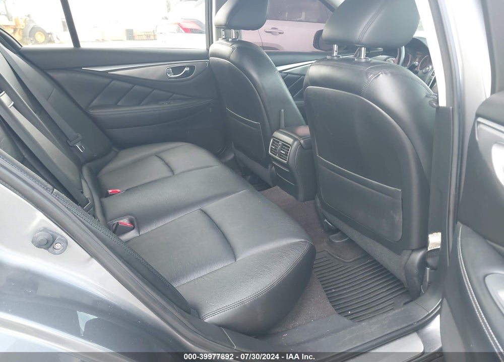 2015 INFINITI Q50 PREMIUM VIN: JN1BV7AR9FM406038
