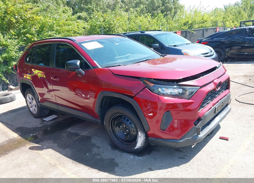 2019 TOYOTA RAV4 LE VIN: JTMH1RFV3KD033481