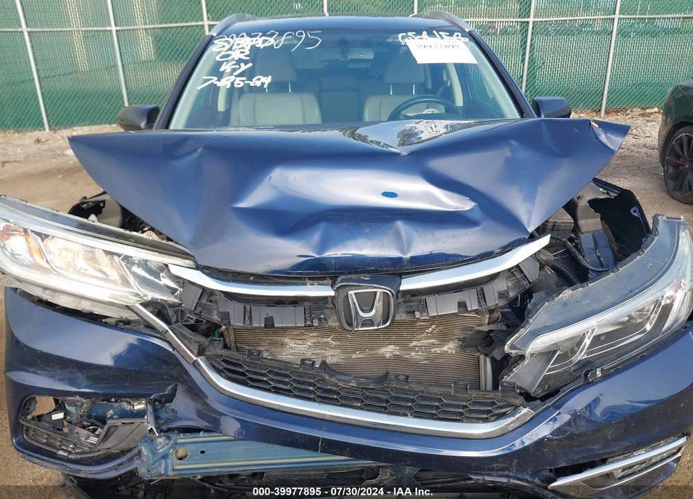 2015 HONDA CR-V EX-L VIN: 2HKRM4H72FH658158