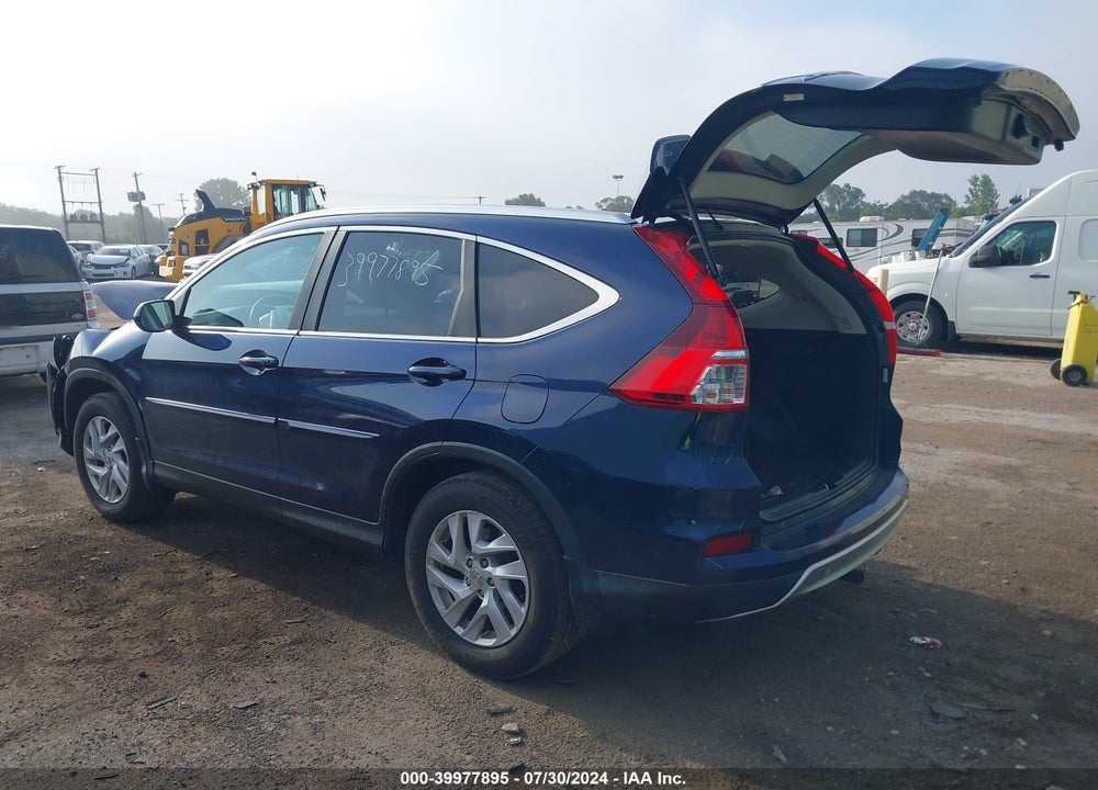 2015 HONDA CR-V EX-L VIN: 2HKRM4H72FH658158