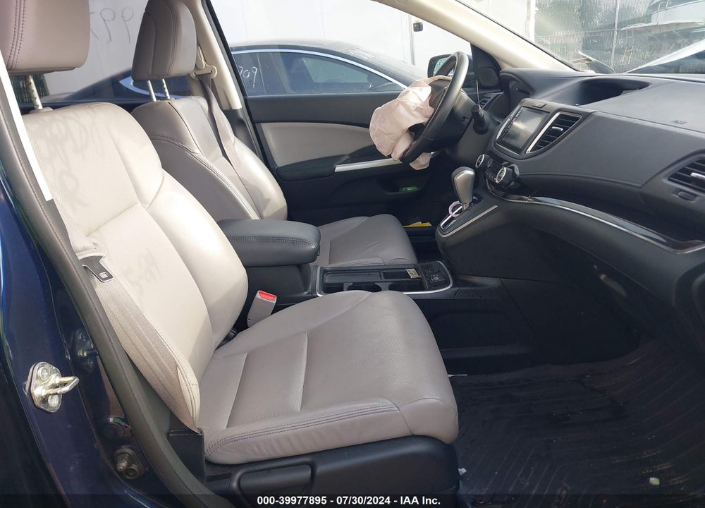 2015 HONDA CR-V EX-L VIN: 2HKRM4H72FH658158